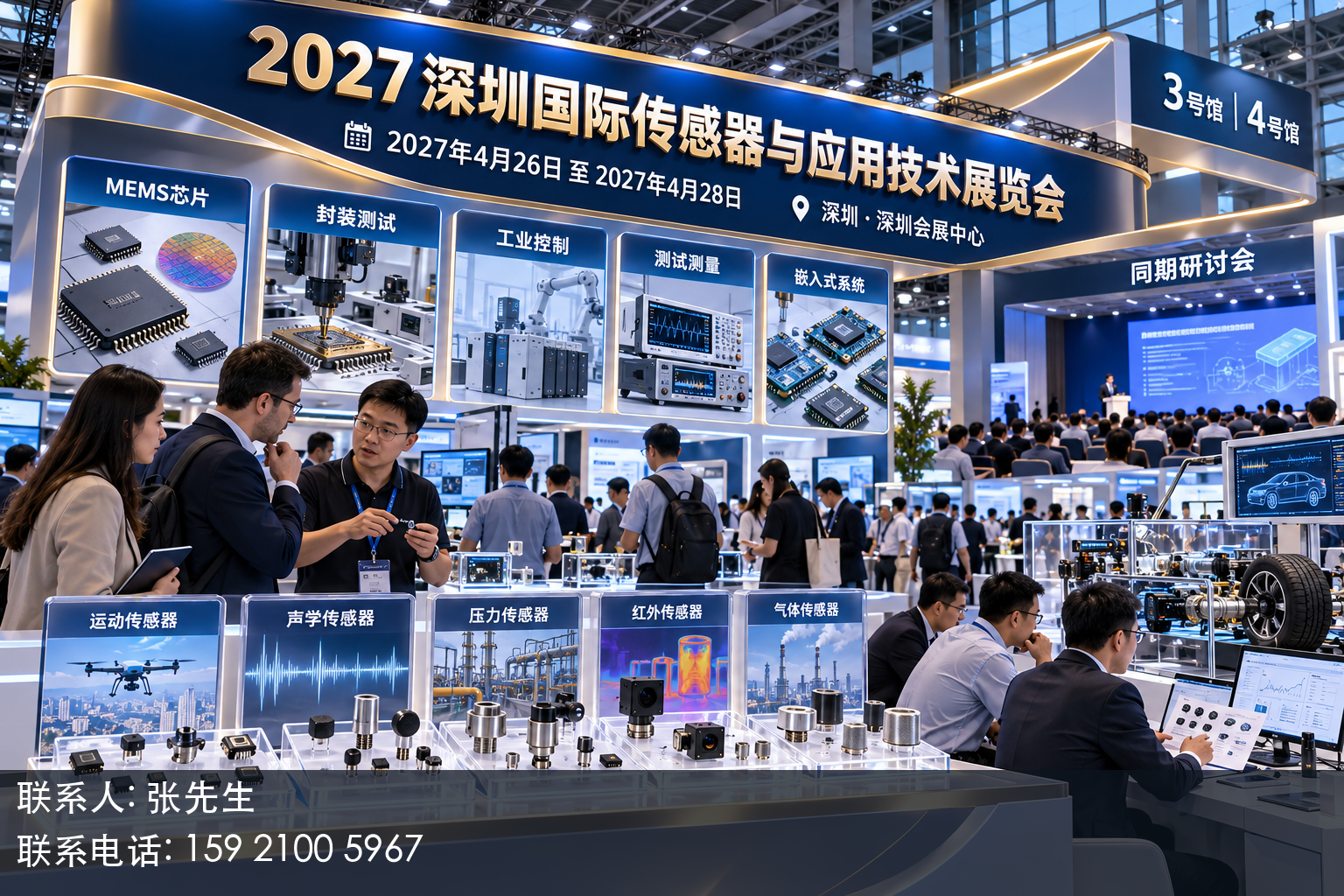 展会现场怎么对接，才不虚2027年4月这三天正文中部语义配图