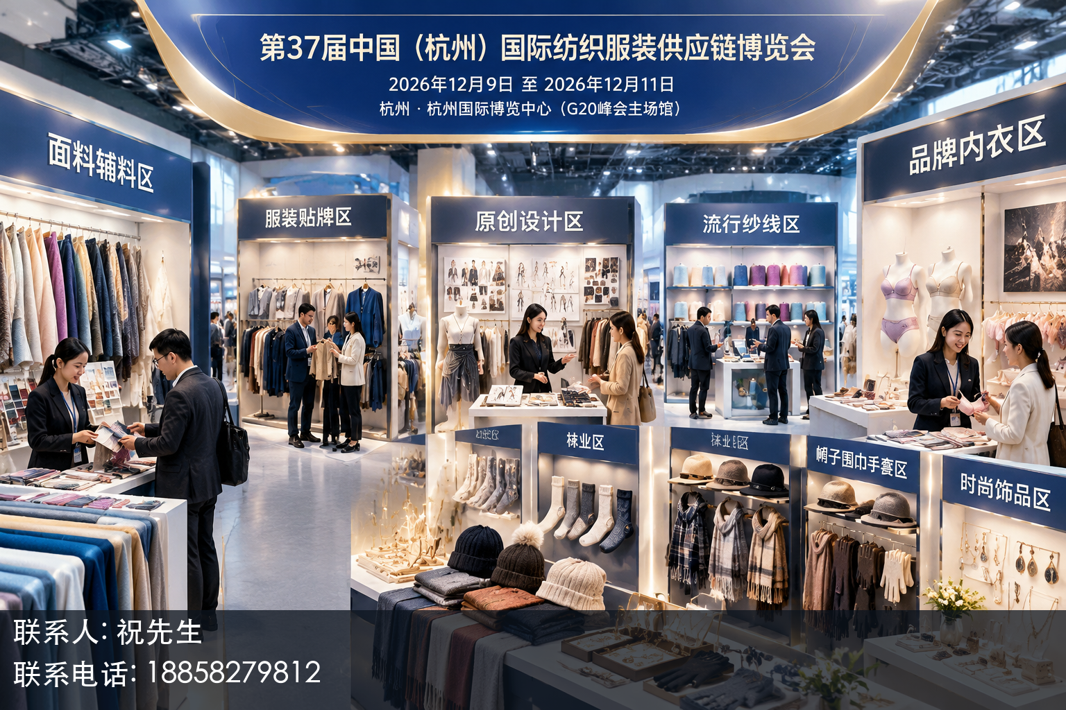 展区怎么选,决定了你会遇到谁正文中部语义配图