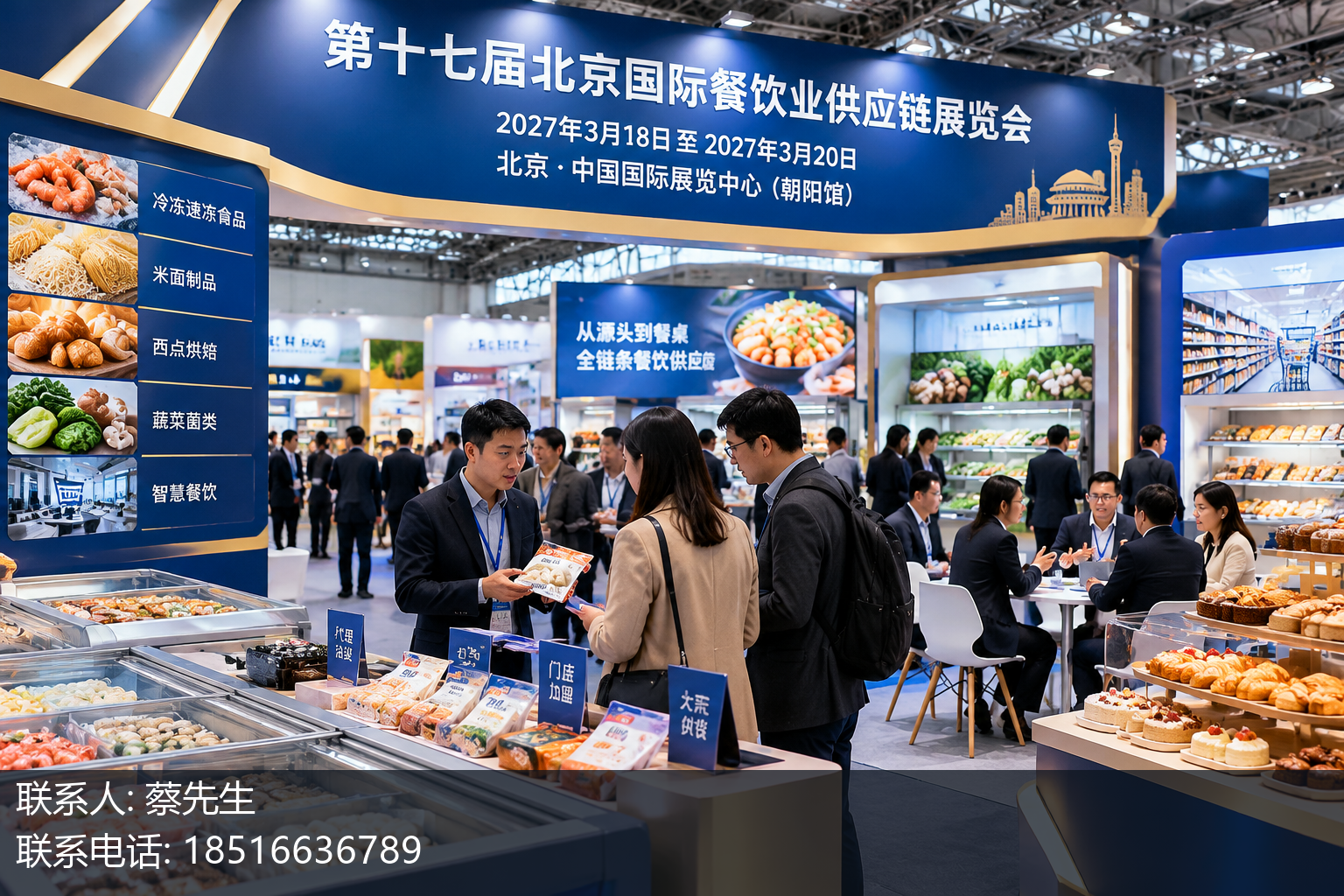 从展示到对接:展会给了哪些参展价值正文中部语义配图