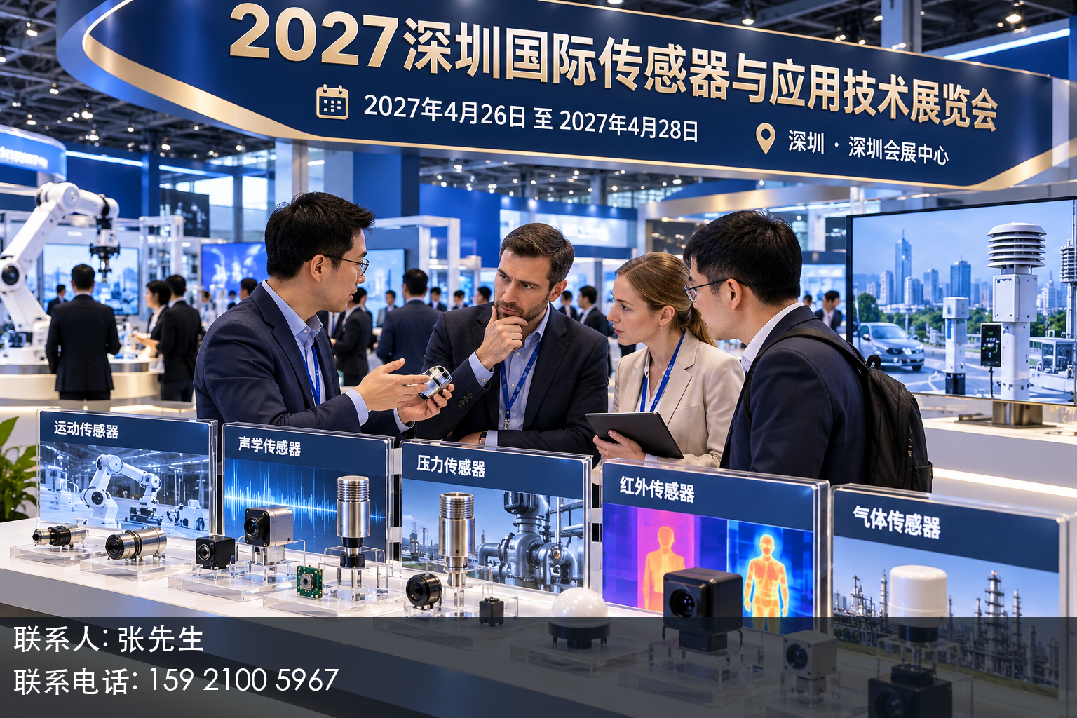 什么样的产品，在深圳传感器展更容易被问住正文中部语义配图