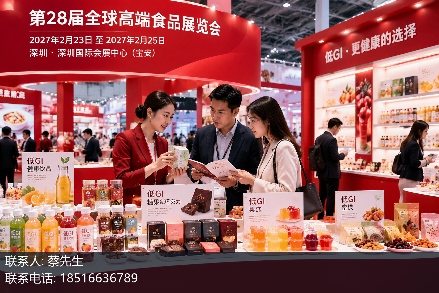 展区联动,一站式完成对照选品正文中部语义配图