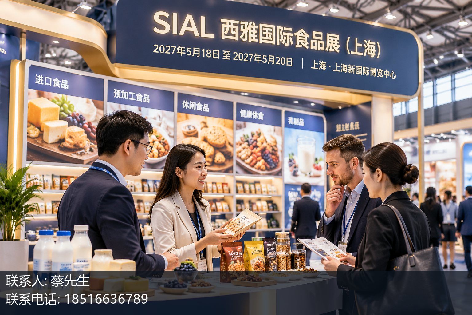 多品类布展的实际对接价值正文中部语义配图